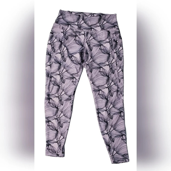 BuffBunny Collection Limitless citrus lilac leggings - Picture 10 of 15